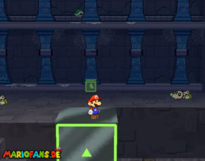 Chapter 1: Castle and Dragon — Paper Mario: The Thousand-Year Door walkthrough screenshot