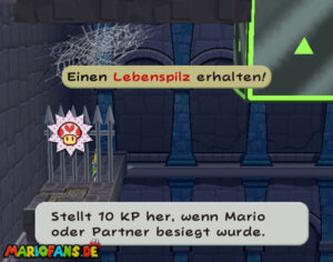 Chapter 1: Castle and Dragon — Paper Mario: The Thousand-Year Door walkthrough screenshot