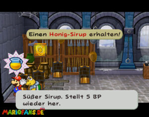 Chapter 1: Castle and Dragon — Paper Mario: The Thousand-Year Door walkthrough screenshot