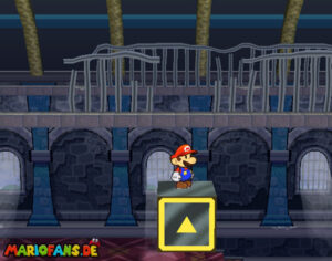 Chapter 1: Castle and Dragon — Paper Mario: The Thousand-Year Door walkthrough screenshot