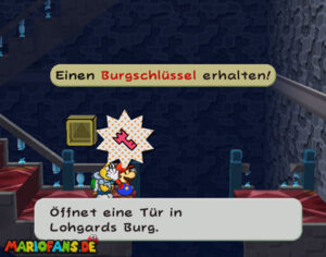 Chapter 1: Castle and Dragon — Paper Mario: The Thousand-Year Door walkthrough screenshot