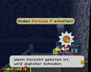 Chapter 1: Castle and Dragon — Paper Mario: The Thousand-Year Door walkthrough screenshot
