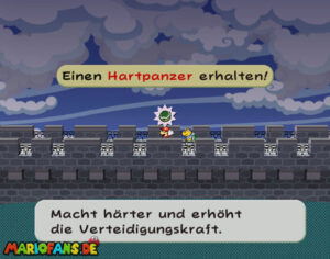 Chapter 1: Castle and Dragon — Paper Mario: The Thousand-Year Door walkthrough screenshot