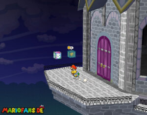 Chapter 1: Castle and Dragon — Paper Mario: The Thousand-Year Door walkthrough screenshot