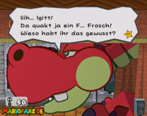Chapter 1: Castle and Dragon — Paper Mario: The Thousand-Year Door walkthrough screenshot