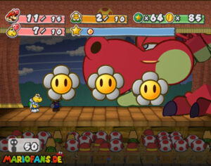 Chapter 1: Castle and Dragon — Paper Mario: The Thousand-Year Door walkthrough screenshot