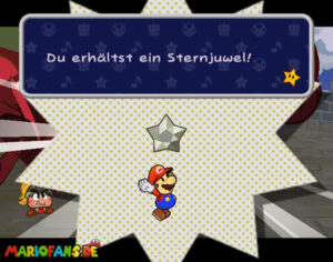 Chapter 1: Castle and Dragon — Paper Mario: The Thousand-Year Door walkthrough screenshot