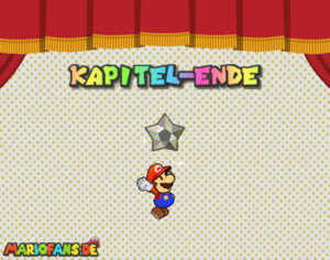 Chapter 1: Castle and Dragon — Paper Mario: The Thousand-Year Door walkthrough screenshot