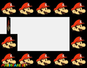 Chapter 1: Castle and Dragon — Paper Mario: The Thousand-Year Door walkthrough screenshot