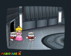 Chapter 1: Castle and Dragon — Paper Mario: The Thousand-Year Door walkthrough screenshot