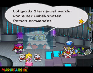 Chapter 1: Castle and Dragon — Paper Mario: The Thousand-Year Door walkthrough screenshot