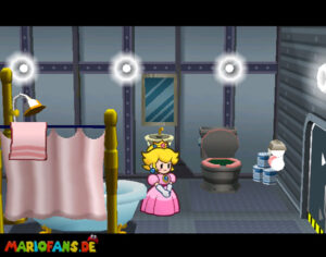 Chapter 1: Castle and Dragon — Paper Mario: The Thousand-Year Door walkthrough screenshot