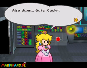 Chapter 1: Castle and Dragon — Paper Mario: The Thousand-Year Door walkthrough screenshot