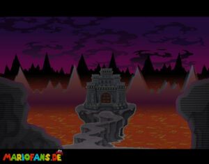 Chapter 1: Castle and Dragon — Paper Mario: The Thousand-Year Door walkthrough screenshot