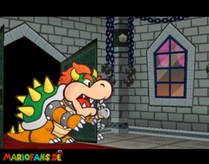 Chapter 1: Castle and Dragon — Paper Mario: The Thousand-Year Door walkthrough screenshot