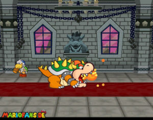 Chapter 1: Castle and Dragon — Paper Mario: The Thousand-Year Door walkthrough screenshot