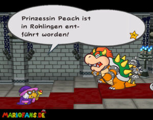 Chapter 1: Castle and Dragon — Paper Mario: The Thousand-Year Door walkthrough screenshot