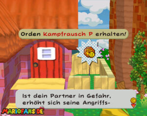 Chapter 1: Castle and Dragon — Paper Mario: The Thousand-Year Door walkthrough screenshot