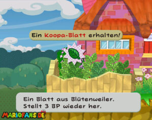 Chapter 1: Castle and Dragon — Paper Mario: The Thousand-Year Door walkthrough screenshot