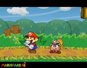 Chapter 1: Castle and Dragon — Paper Mario: The Thousand-Year Door walkthrough screenshot