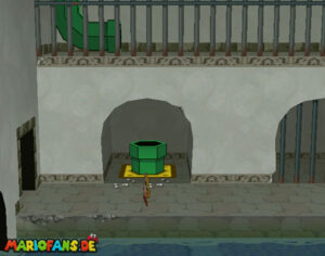 Chapter 1: Castle and Dragon — Paper Mario: The Thousand-Year Door walkthrough screenshot