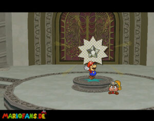 Chapter 1: Castle and Dragon — Paper Mario: The Thousand-Year Door walkthrough screenshot