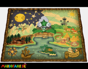 Chapter 1: Castle and Dragon — Paper Mario: The Thousand-Year Door walkthrough screenshot