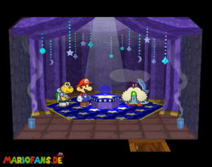 Chapter 1: Castle and Dragon — Paper Mario: The Thousand-Year Door walkthrough screenshot