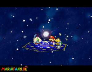 Chapter 1: Castle and Dragon — Paper Mario: The Thousand-Year Door walkthrough screenshot