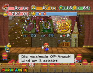 Chapter 1: Castle and Dragon — Paper Mario: The Thousand-Year Door walkthrough screenshot