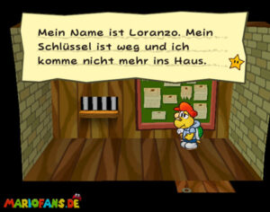 Chapter 1: Castle and Dragon — Paper Mario: The Thousand-Year Door walkthrough screenshot