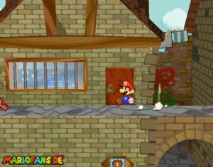 Chapter 1: Castle and Dragon — Paper Mario: The Thousand-Year Door walkthrough screenshot