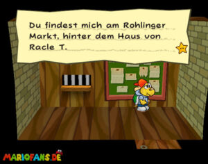 Chapter 1: Castle and Dragon — Paper Mario: The Thousand-Year Door walkthrough screenshot