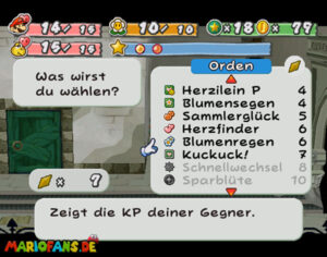 Chapter 1: Castle and Dragon — Paper Mario: The Thousand-Year Door walkthrough screenshot