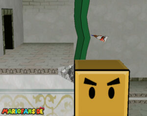 Chapter 1: Castle and Dragon — Paper Mario: The Thousand-Year Door walkthrough screenshot