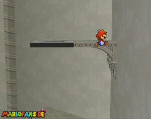 Chapter 1: Castle and Dragon — Paper Mario: The Thousand-Year Door walkthrough screenshot