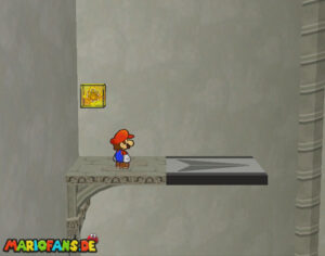 Chapter 1: Castle and Dragon — Paper Mario: The Thousand-Year Door walkthrough screenshot