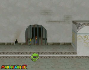 Chapter 1: Castle and Dragon — Paper Mario: The Thousand-Year Door walkthrough screenshot