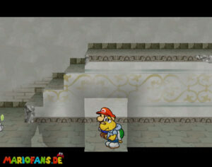 Chapter 1: Castle and Dragon — Paper Mario: The Thousand-Year Door walkthrough screenshot