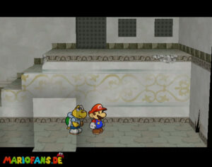 Chapter 1: Castle and Dragon — Paper Mario: The Thousand-Year Door walkthrough screenshot