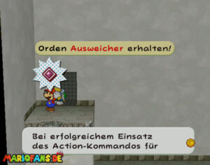 Chapter 1: Castle and Dragon — Paper Mario: The Thousand-Year Door walkthrough screenshot