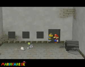 Chapter 1: Castle and Dragon — Paper Mario: The Thousand-Year Door walkthrough screenshot