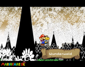 Chapter 2: The Great Boggly Tree — Paper Mario: The Thousand-Year Door walkthrough screenshot