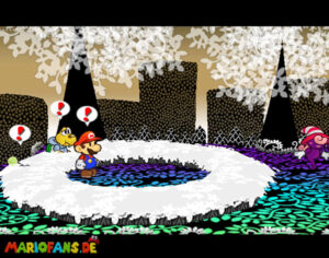 Chapter 2: The Great Boggly Tree — Paper Mario: The Thousand-Year Door walkthrough screenshot