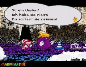 Chapter 2: The Great Boggly Tree — Paper Mario: The Thousand-Year Door walkthrough screenshot