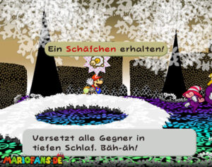 Chapter 2: The Great Boggly Tree — Paper Mario: The Thousand-Year Door walkthrough screenshot
