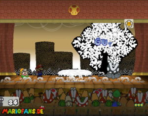 Chapter 2: The Great Boggly Tree — Paper Mario: The Thousand-Year Door walkthrough screenshot