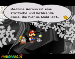 Chapter 2: The Great Boggly Tree — Paper Mario: The Thousand-Year Door walkthrough screenshot