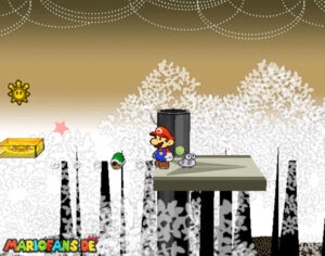 Chapter 2: The Great Boggly Tree — Paper Mario: The Thousand-Year Door walkthrough screenshot