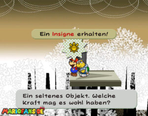 Chapter 2: The Great Boggly Tree — Paper Mario: The Thousand-Year Door walkthrough screenshot